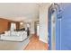 Inviting living area featuring hardwood floors, comfortable seating, and an open layout at 10223 Charleston Corner Rd, Tampa, FL 33635