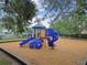 Colorful playground featuring slides, climbing structures, and swings for outdoor fun at 10223 Charleston Corner Rd, Tampa, FL 33635