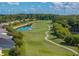 Golf course with pond at 10324 Chatuge Dr, San Antonio, FL 33576