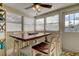 Bright breakfast nook with natural light from many windows at 1142 56Th N Ave, St Petersburg, FL 33703