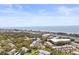 An aerial view showcases this condo's location near a pristine waterfront with stunning scenery at 11510 Shipwatch Dr # 1375, Largo, FL 33774