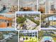 Real estate listing collage with living room, kitchen and exterior views at 11510 Shipwatch Dr # 1375, Largo, FL 33774