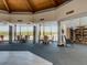 Spacious common area with floor-to-ceiling windows and scenic views, creating a tranquil atmosphere at 11510 Shipwatch Dr # 1375, Largo, FL 33774