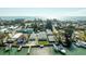 Charming waterfront homes with private boat docks and easy access to the ocean at 12412 Lagoon Ln, Treasure Island, FL 33706