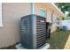 Exterior view of the Goodman AC unit at 14734 11Th St, Dade City, FL 33523