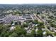Scenic aerial view displays a variety of housing options with close proximity to shopping and nearby parks at 1535 Nursery Rd # 107, Clearwater, FL 33756