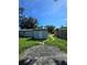 Outside backyard of house with door at 1607 Stevensons Dr, Clearwater, FL 33755