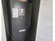 Lennox HVAC unit in small closet space at 1607 Stevensons Dr, Clearwater, FL 33755