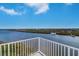 Breathtaking waterfront view from the balcony at 19451 Gulf Blvd # 506, Indian Shores, FL 33785