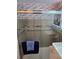 Bathroom features glass-enclosed shower with accessible grab bars and tiled walls at 2043 Ketch Cir, Palm Harbor, FL 34683