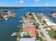 Waterfront home on a canal with private dock and pool, surrounded by a beautiful neighborhood at 2057 Kansas Ne Ave, St Petersburg, FL 33703