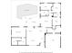 Detailed floor plan showcasing bedrooms, bathrooms, kitchen, Gathering room, living room, pool, and garage layout at 2057 Kansas Ne Ave, St Petersburg, FL 33703