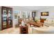 Cozy living room with plantation shutters, stylish furnishings, and a warm, inviting atmosphere at 2057 Kansas Ne Ave, St Petersburg, FL 33703