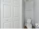 Efficient toilet with a modern design at 24231 Satinwood Ct, Lutz, FL 33559