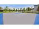 Outdoor basketball court surrounded by a fence and green space at 2710 Bryce Ravine Ave, Plant City, FL 33563