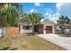 Charming single-story home with well-maintained lawn, palm trees, and a cozy screened entrance at 511 Glenoak N St, St Petersburg, FL 33703