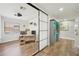 Modern office with a large window, ample workspace, and a comfortable chair at 511 Glenoak N St, St Petersburg, FL 33703