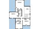 Second floor plan includes the retreat, open area, bath and bedrooms at 5269 Everlong Dr, Apollo Beach, FL 33572