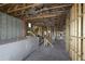 Home under construction with visible framing, ductwork, and rough utilities at 5269 Everlong Dr, Apollo Beach, FL 33572