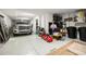 A spacious garage with plenty of room for parking and storage at 5912 Anchorage S Way, St Petersburg, FL 33712