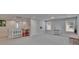 Neutral bonus room with extra seating, overhead lighting, and open floor plan at 5922 Grand Sonata Ave, Lutz, FL 33558