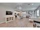 Spacious open living room with modern finishes and ample natural light throughout at 5922 Grand Sonata Ave, Lutz, FL 33558