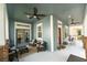 Cozy and inviting front porch with comfortable seating, stylish decor, and a view to the outdoors at 6015 Shell Ridge Dr, Lithia, FL 33547