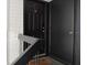 Front door of unit 631 with welcome mat at 631 Haven Pl, Tarpon Springs, FL 34689