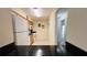 Functional kitchen featuring white appliances and tile flooring at 631 Haven Pl, Tarpon Springs, FL 34689