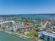 Fantastic waterfront condo building with pool, boat access and scenic bay views at 650 Island Way # 204, Clearwater Beach, FL 33767