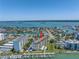 Attractive waterfront condo building that has boat access, swimming pool, and beautiful bay views at 650 Island Way # 204, Clearwater Beach, FL 33767