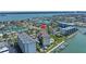 Gorgeous waterfront condo building with boat access and stunning bay views at 650 Island Way # 204, Clearwater Beach, FL 33767
