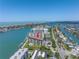 Waterfront condo with bay views and marina access making it the perfect spot for boaters at 650 Island Way # 204, Clearwater Beach, FL 33767