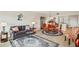 Spacious living area showcasing an open design to the dining room and kitchen at 960 Starkey Rd # 7202, Largo, FL 33771