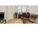 Office space with a desk, rolling chair, and great natural light at 960 Starkey Rd # 7202, Largo, FL 33771