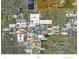 Aerial view of area surrounding listing at 1047 Deer Hollow Way, Sarasota, FL 34232