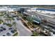Aerial view of a shopping plaza at 1047 Deer Hollow Way, Sarasota, FL 34232