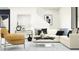 Stylish living room with modern decor, comfortable seating, and bright natural light at 10825 Fort White Ct, Tampa, FL 33647