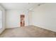 Bright bedroom with ceiling fan, neutral carpet, and natural light at 12124 Colonial Estates Ln, Riverview, FL 33579