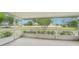 Relaxing screened lanai offers a serene view of the spacious, private backyard at 12124 Colonial Estates Ln, Riverview, FL 33579