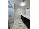 Bathroom features a large walk-in shower with dual vanities at 2117 W Clifton St, Tampa, FL 33603