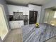 Modern kitchen showcasing stainless steel appliances, granite countertops, and bright lighting at 2117 W Clifton St, Tampa, FL 33603