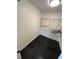 Spacious walk-in closet with ample storage space, shelving and modern lighting at 2117 W Clifton St, Tampa, FL 33603