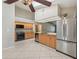 Spacious kitchen with stainless steel appliances and an open design at 26180 Deep Creek Blvd, Punta Gorda, FL 33983