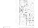 Detailed floor plan showcasing the layout of the home's rooms and dimensions at 304 Shell Manor Dr, Ruskin, FL 33570