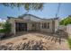 White home featuring a secure gated area at 3212 W Arch St, Tampa, FL 33607