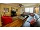 Comfortable living room with modern decor, large windows, and a cozy atmosphere at 3890 Mainlands N Blvd, Pinellas Park, FL 33782