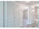 Hallway leading to bedroom and bathroom at 4001 W North A St, Tampa, FL 33609