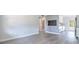 Bright living space featuring sleek floors and a modern kitchen at 4001 W North A St, Tampa, FL 33609