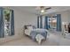 Bright bedroom with soft carpet, ample natural light and cozy decor at 4017 3Rd E Ave, Bradenton, FL 34208